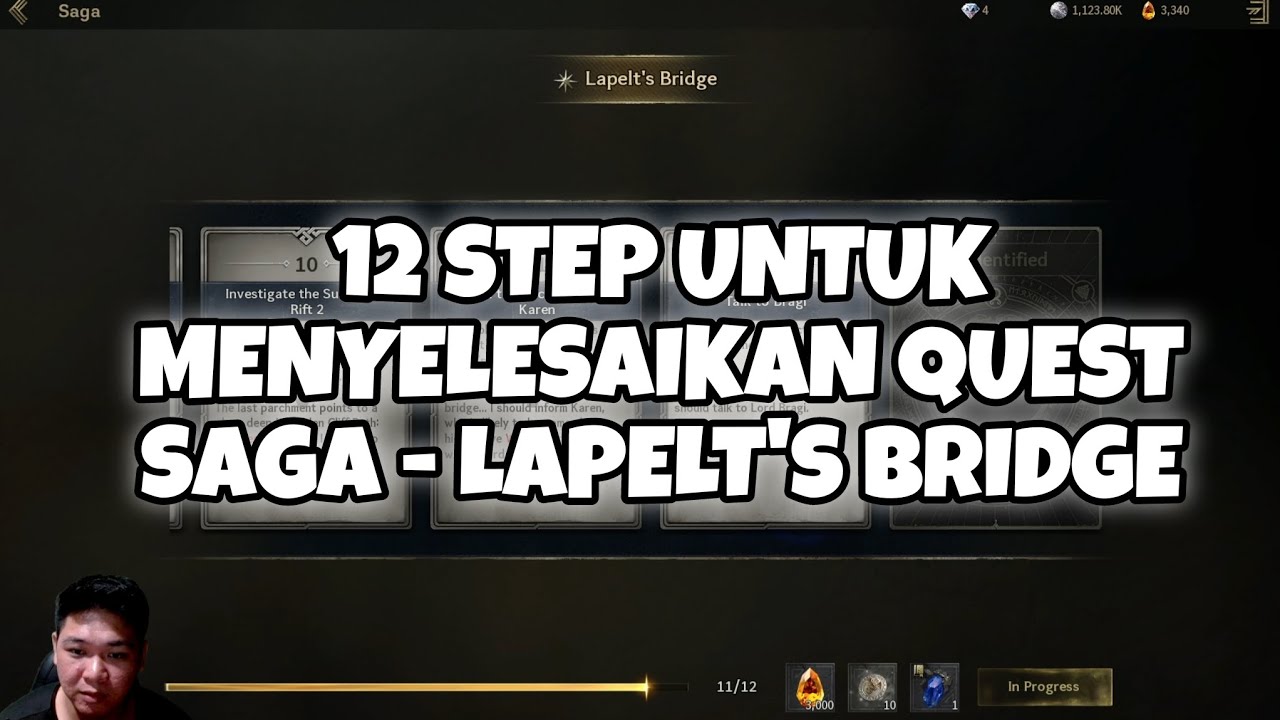 CARA MENYELESAIKAN QUEST SAGA LAPELT'S BRIDGE | LEGEND OF YMIR (ANDROID/IOS & PC)