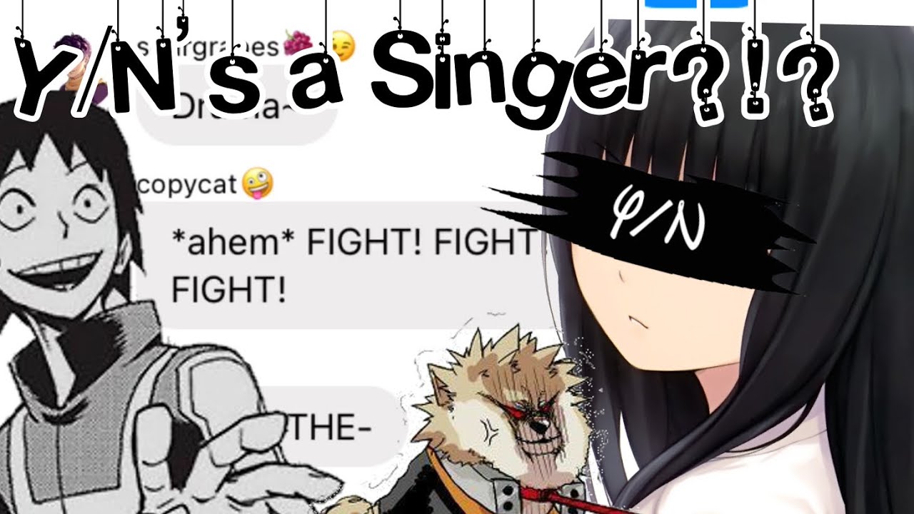 BNHA/Mha ft Y/n| Y/N is Ariana Grande!| Y/N fans made edits!✨
