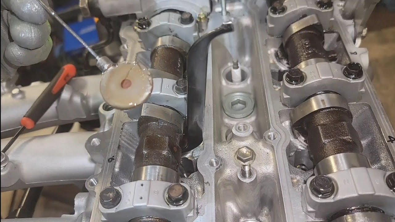 How to shim the valves on a 2JZ, 1JZ, and other toyota engines using shim over bucket style lifters
