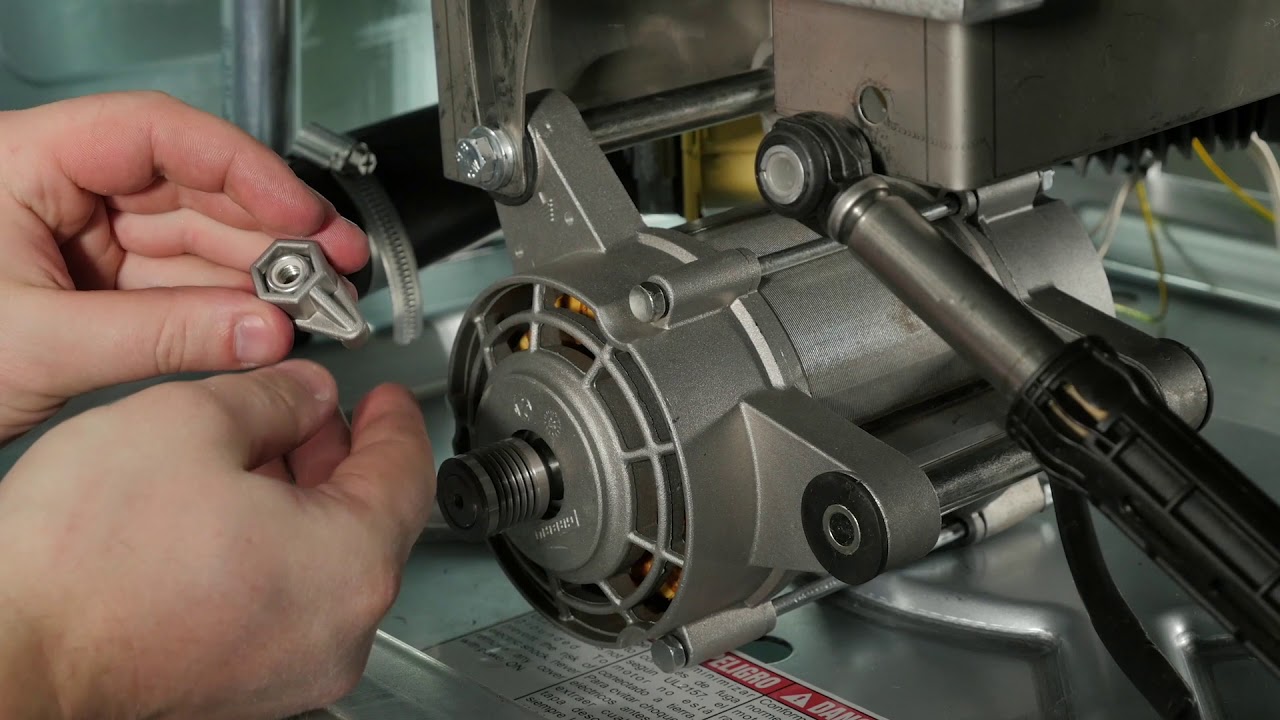 Service Tutorial | Motor Replacement