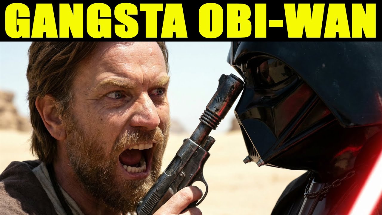 Star Wars but it's ruined by AI