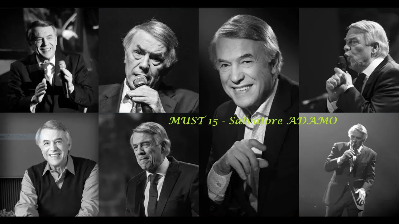 MUST 15 - Salvatore ADAMO