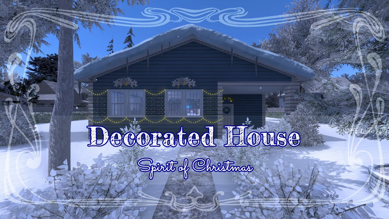 HOUSE FLIPPER VISIT | Decorated House: Spirit of Christmas