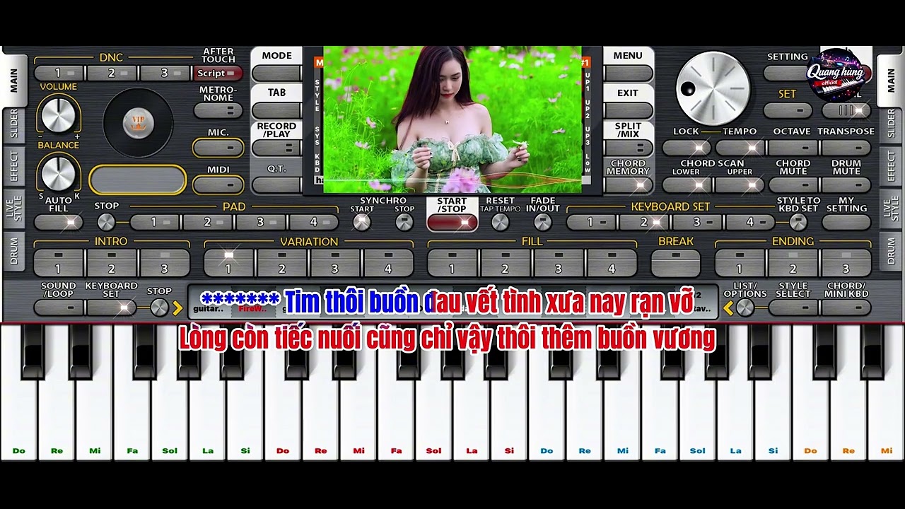Yêu lầm karaoke #org2024 #nhacphimquanhuyen9tuoi#organmobile 