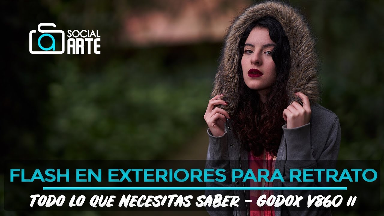 GODOX FLASH EN EXTERIORES PARA RETRATOS / TODO LO QUE NECESITAS SABER