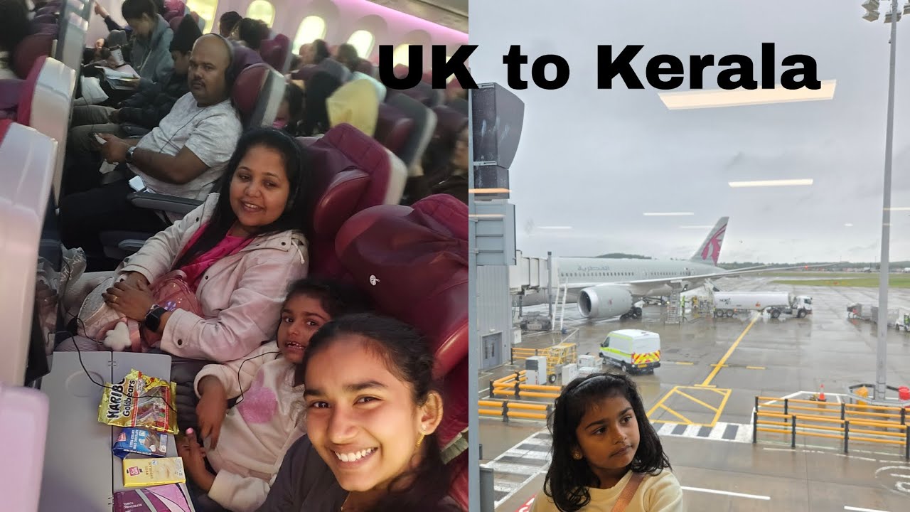 Uk to kerala.after 1.5 years #travel.#qatar #kerala #travel #uk #qatar #kerala #travel #travelvlog