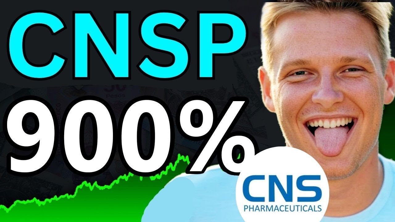 CNSP Stock (CNS Pharmaceuticals stock) CNSP STOCK PREDICTION CNSP STOCK analysis CNSP stock news