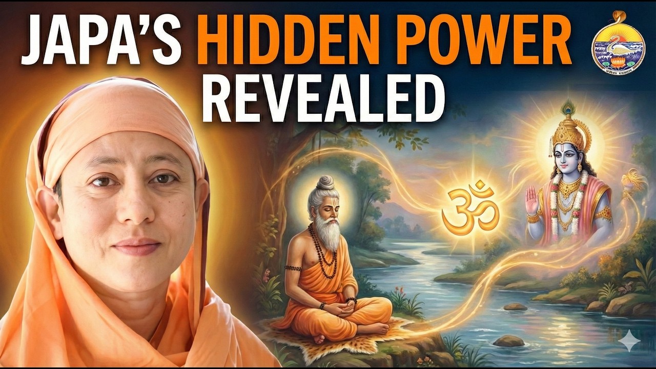 Stories That Reveal the True Power of Japa | Pravrajika Divyanandaprana