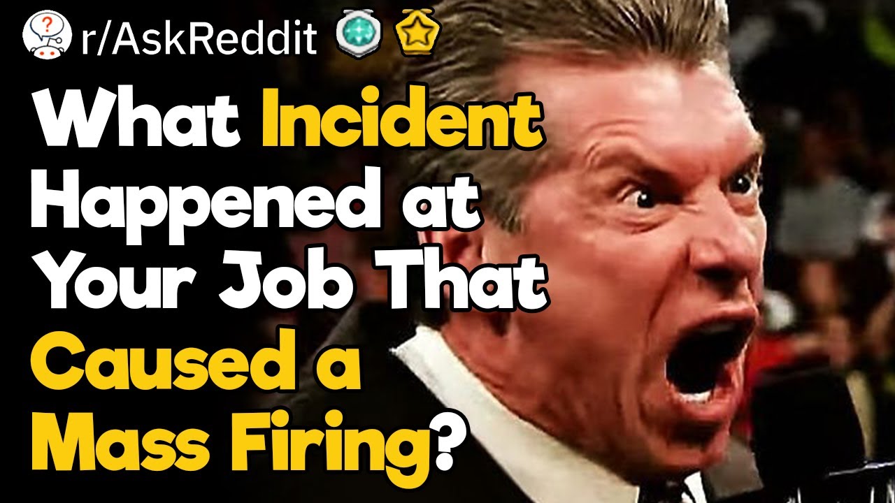 What Caused a Mass Quiting at Your Job?