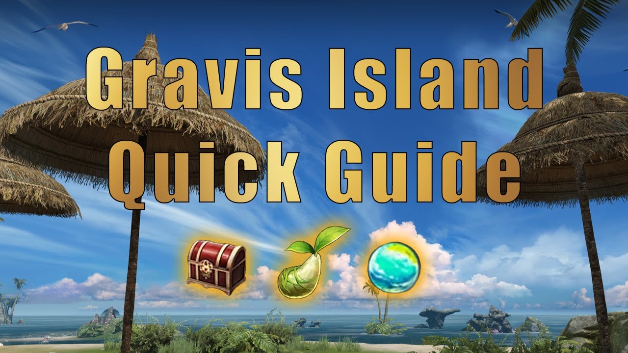 Lost Ark - Gravis Island (Quick Guide)