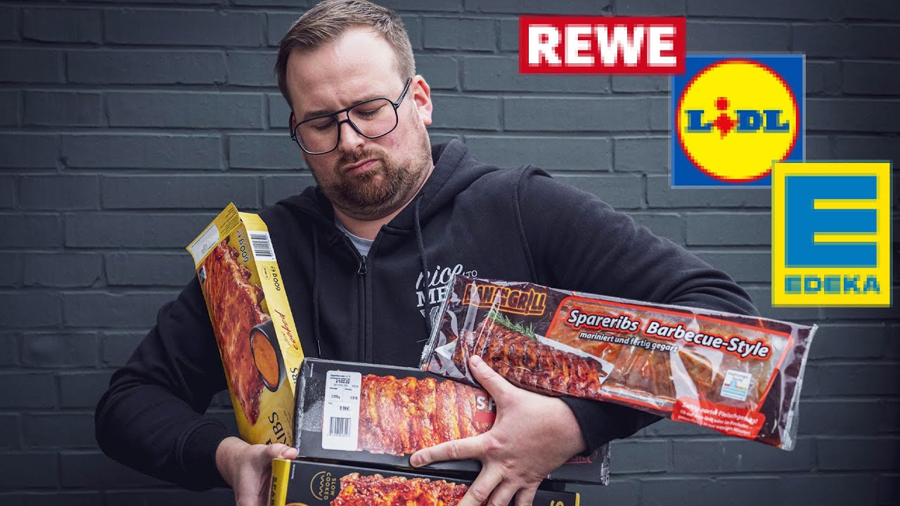 Wir testen FERTIG SPARERIBS aus dem SUPERMARKT!