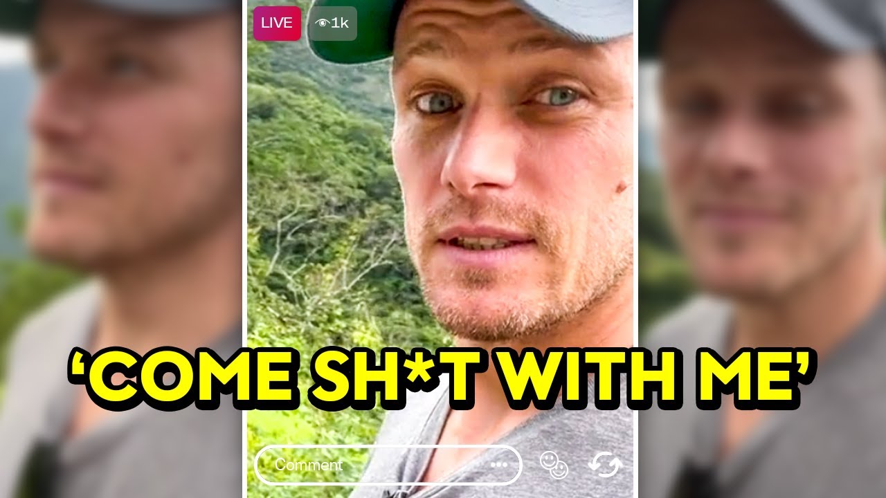 Sam Heughan's First TikTok Was So WEIRD..