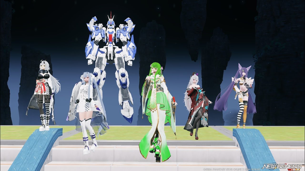 第三回コスイベント開催中！【PSO2NGS】９鯖の死亡率１００％RAルルーシュ・シュバリエド・平賀がプレイ！裸王ルルーシュ・シュバリエド・平賀の全裸タイム