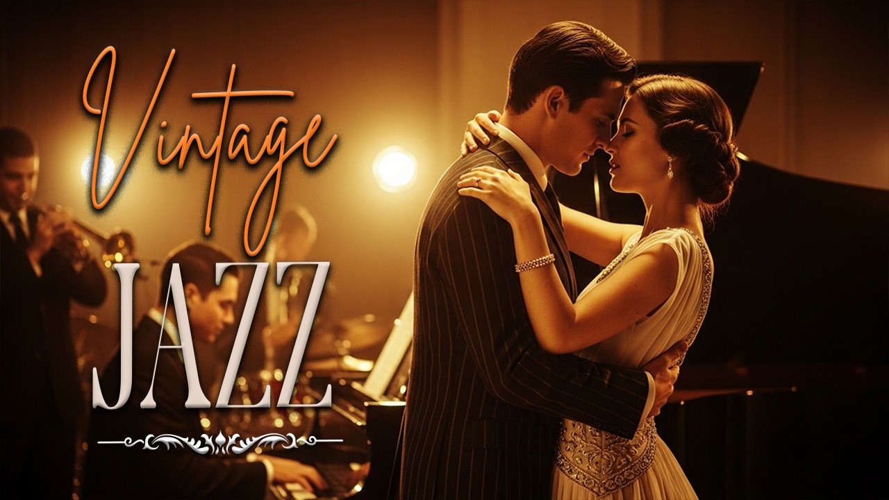 Timeless Vintage Jazz Vibes – Classic 1940s Jazz to Soothe Your Soul