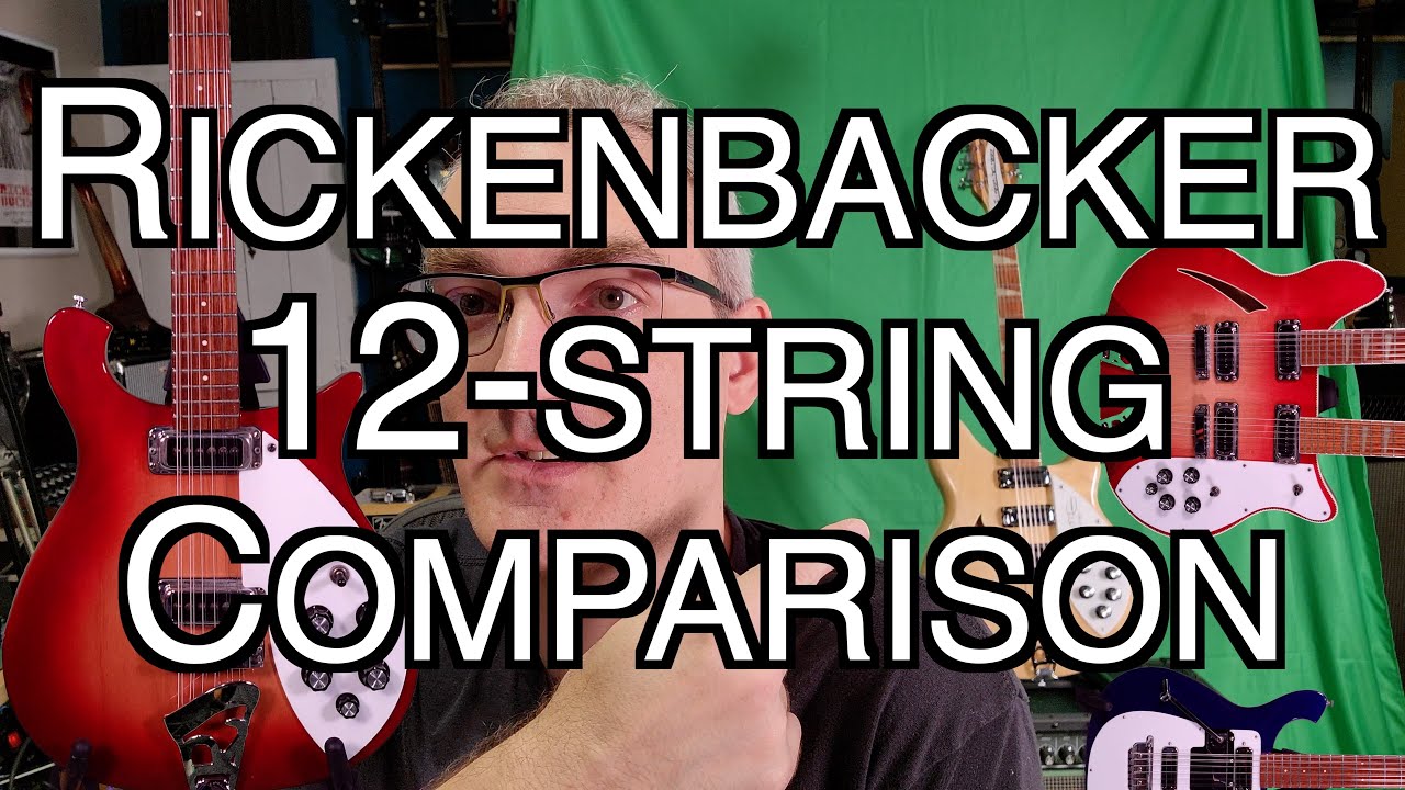 Rickenbacker 12-string Ultimate Showdown