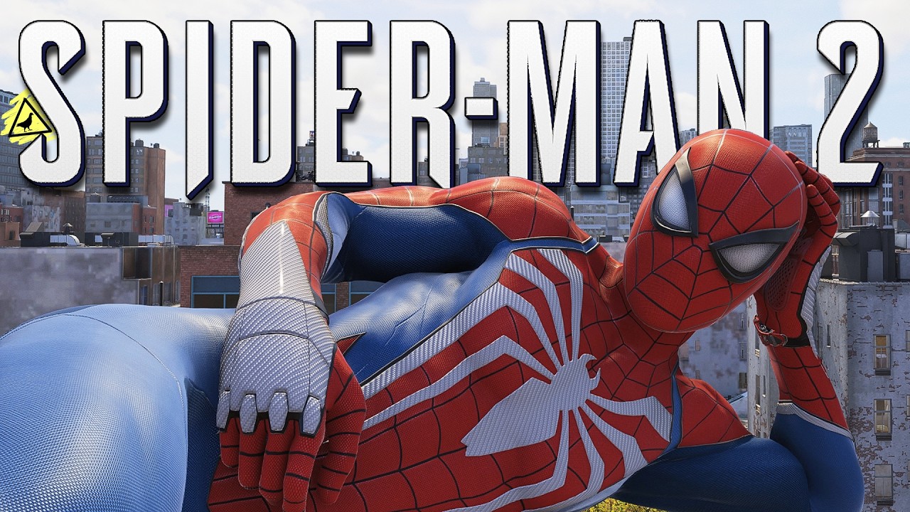 Spider Man 2 - Ч - 1