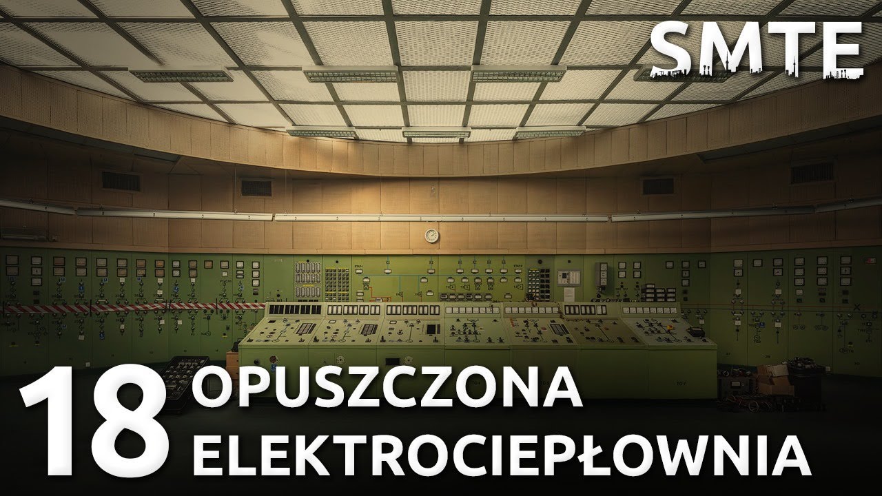 OPUSZCZONA ELEKTROCIEPŁOWNIA EC-2 - ŁÓDŹ - SMTE - UrbexPov