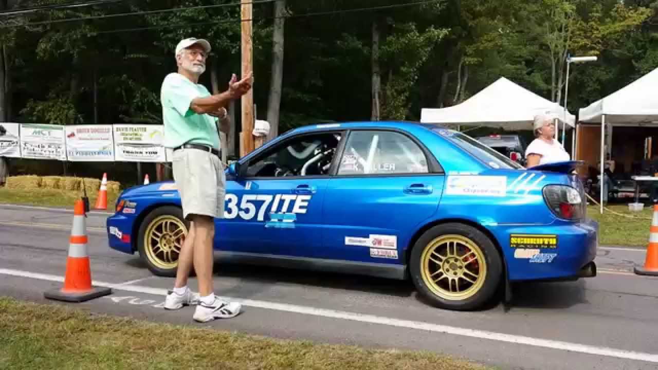 Weatherly Hillclimb Fall 2015 #357 Subaru WRX