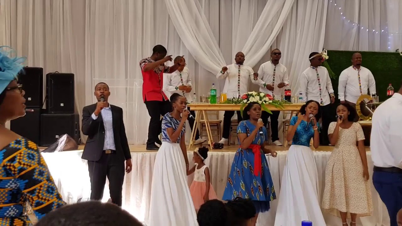 Wedding Celebration - Brother Isaac Mahlangu