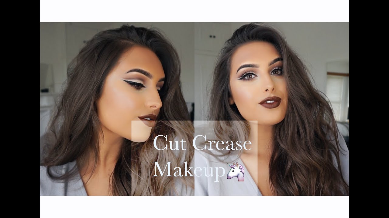 Cut Crease Makeup - Ft Kylie J, True Brown K