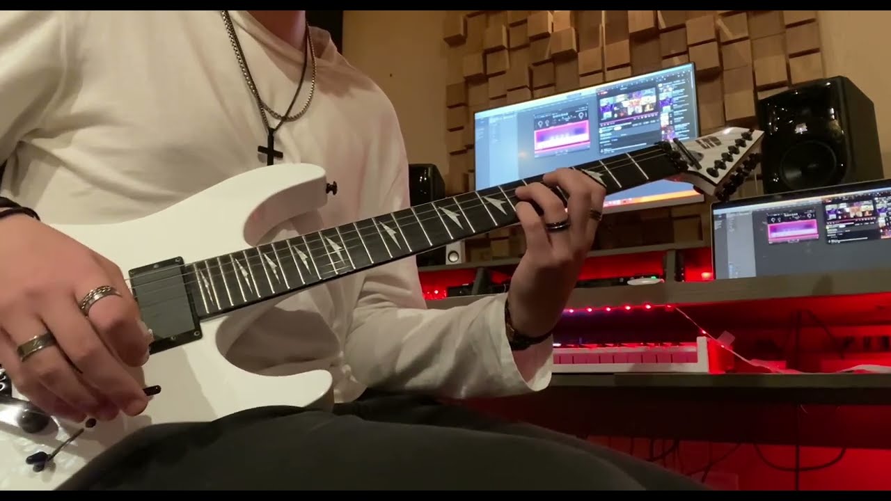 Juice WRLD - Lucid Dreams Electric Guitar Cover