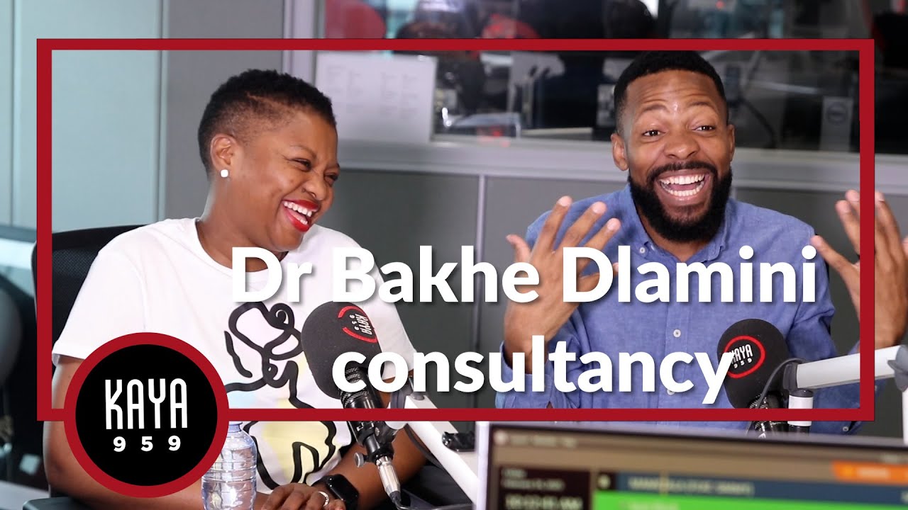 Dr Bakhe Dlamini and wife, Nokwanda Dlamini