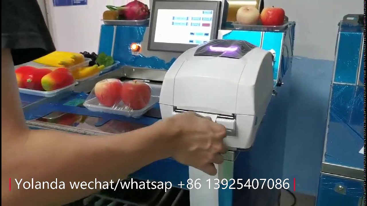 Vegetable /fruit/meat Cling film stretch film wrapping/packing machine