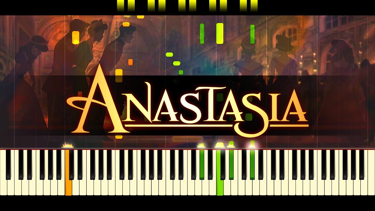 Once Upon a December (Piano) // ANASTASIA