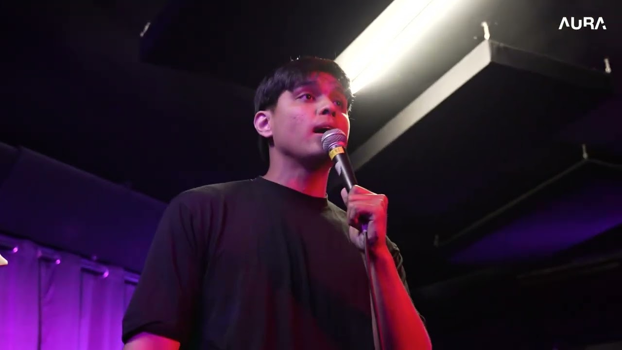 AURA - Cari Jodoh (Live Cover @ Gig 786 Be.KL).