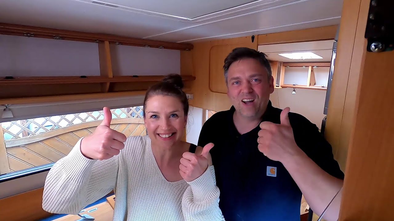 erste Roomtour in unserem neuen gebrauchten LMC Caravan