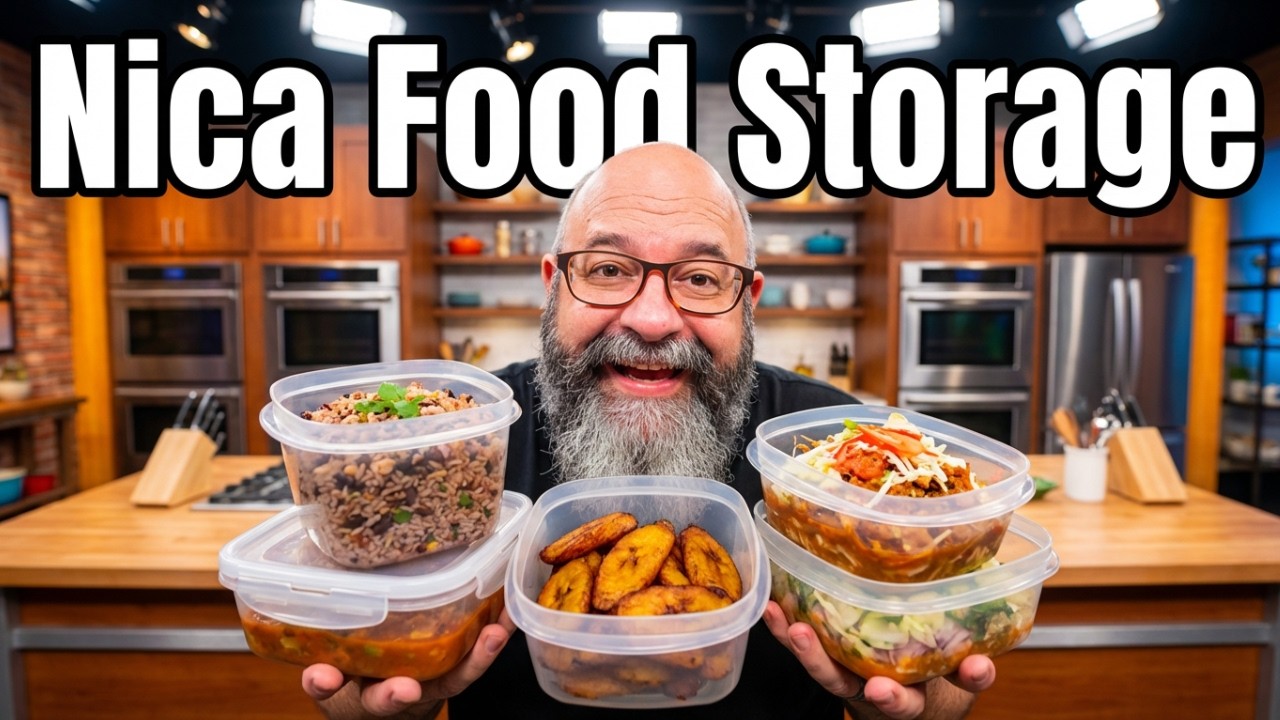 Food Storage Differences Between Nicaragua and Home