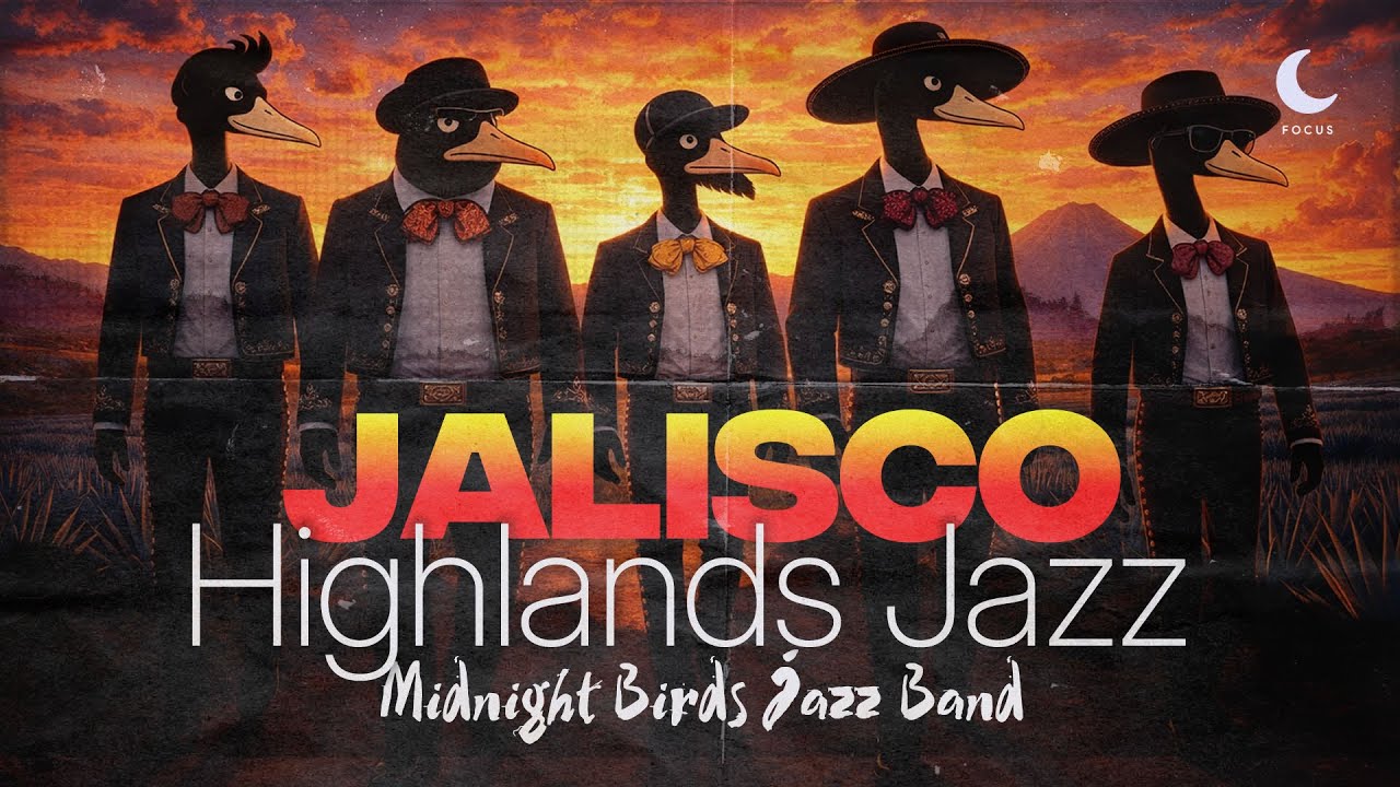 Deep Focus – #16 Mexican Ranchera Jazz Fusion | Midnight Birds Jazz Band