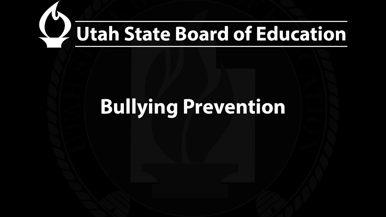2025-12-18 | Bullying Prevention | USBE