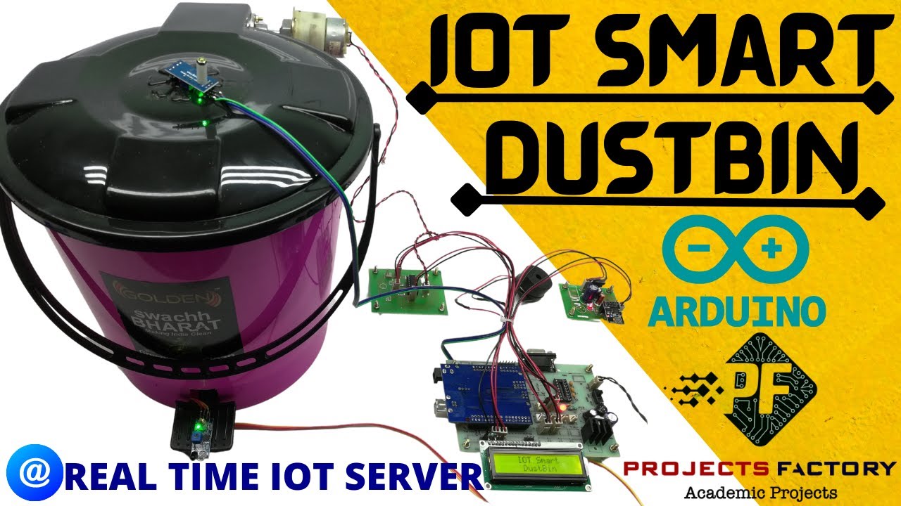 IOT Smart Dustbin
