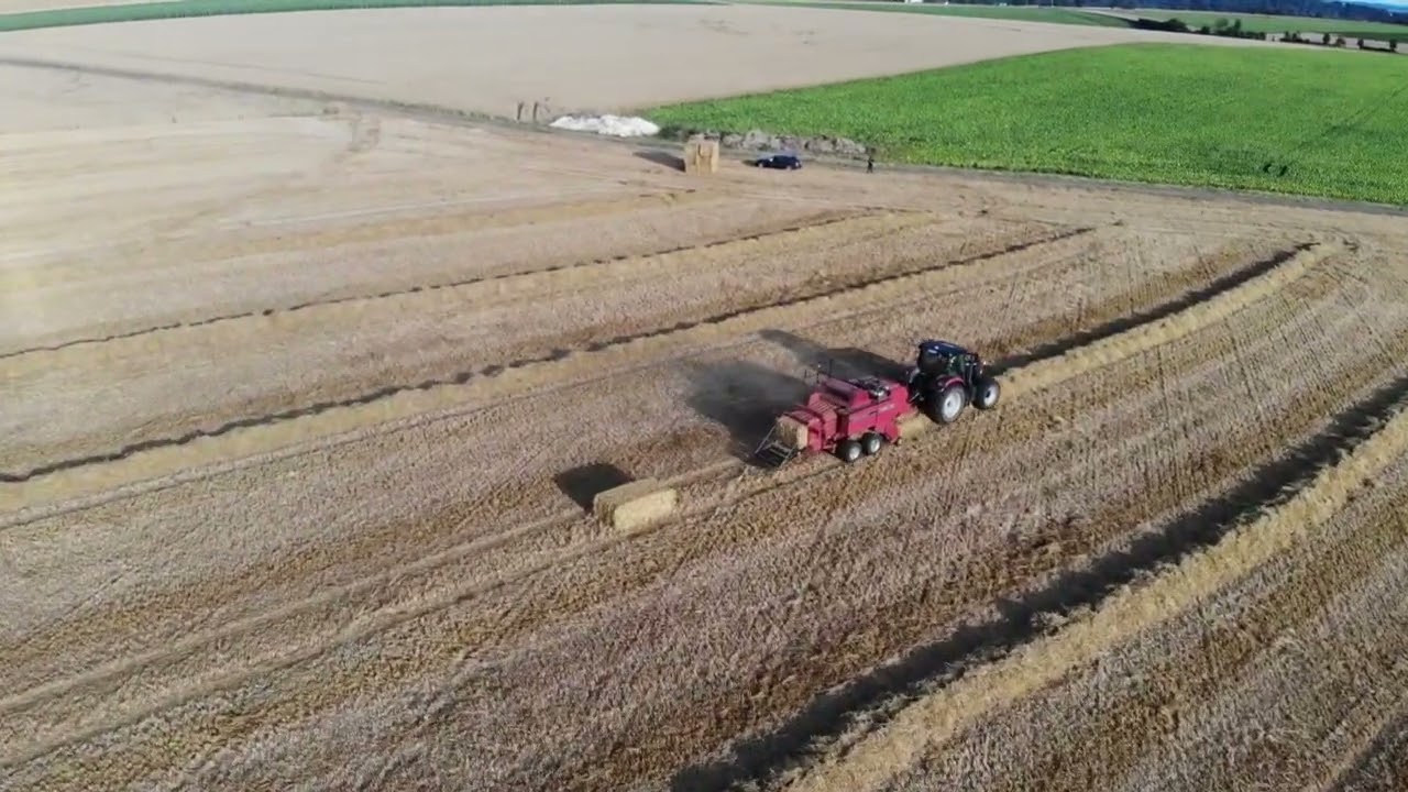 Pressage case IH puma cvx 160 Platinum mf187