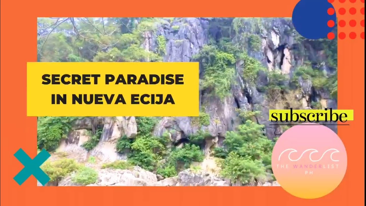 Minalungao : Hidden Paradise in Nueva Ecija