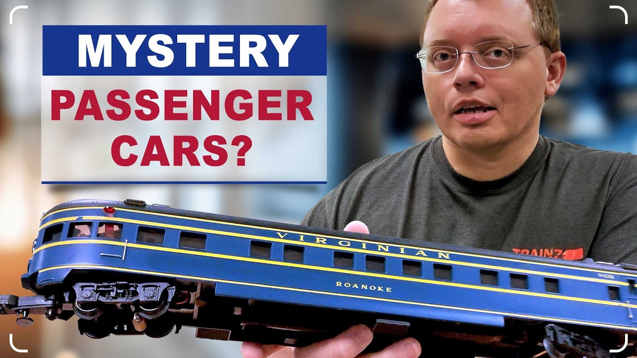 Trainz Reviews: MTH Virginian 20-6569 – Ultra-Rare O-Gauge Passenger Set Collectors Crave