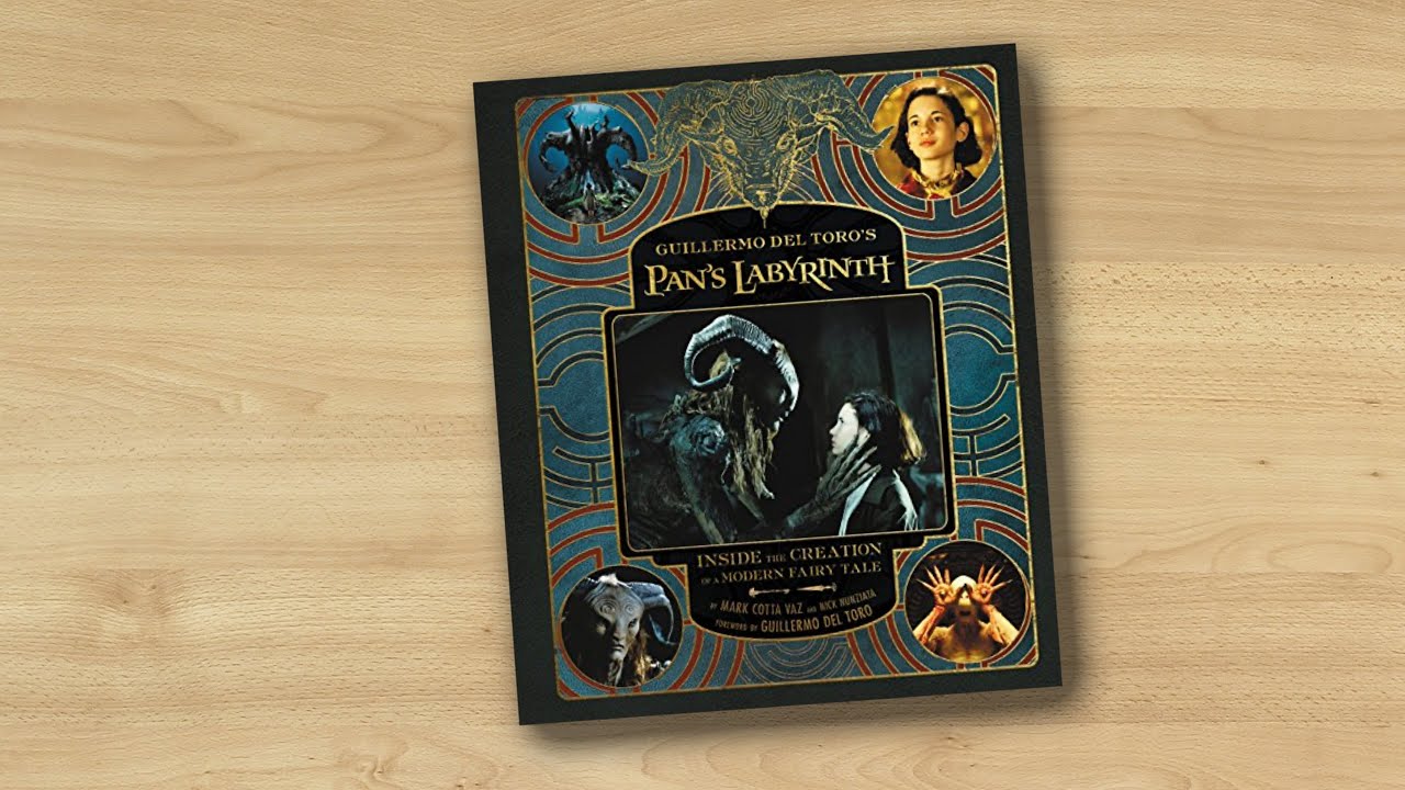 (book flip) Guillermo del Toro's Pan's Labyrinth: Inside the Creation of a Modern Fairy Tale