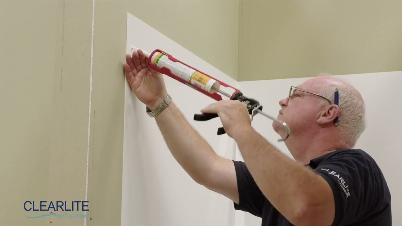 Installing a Clearlite Sierra Alcove Pivot Shower Door Set