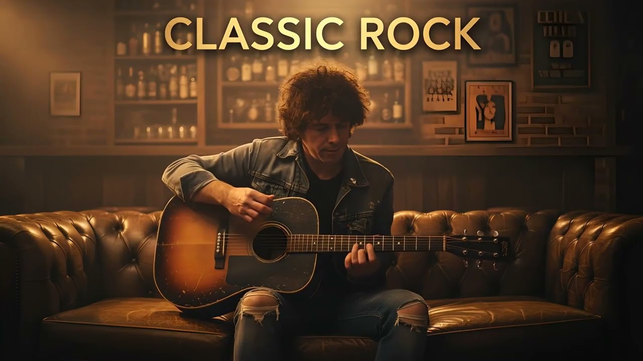 Epic Classic Rock Vibes | Acoustic Night at the Lounge
