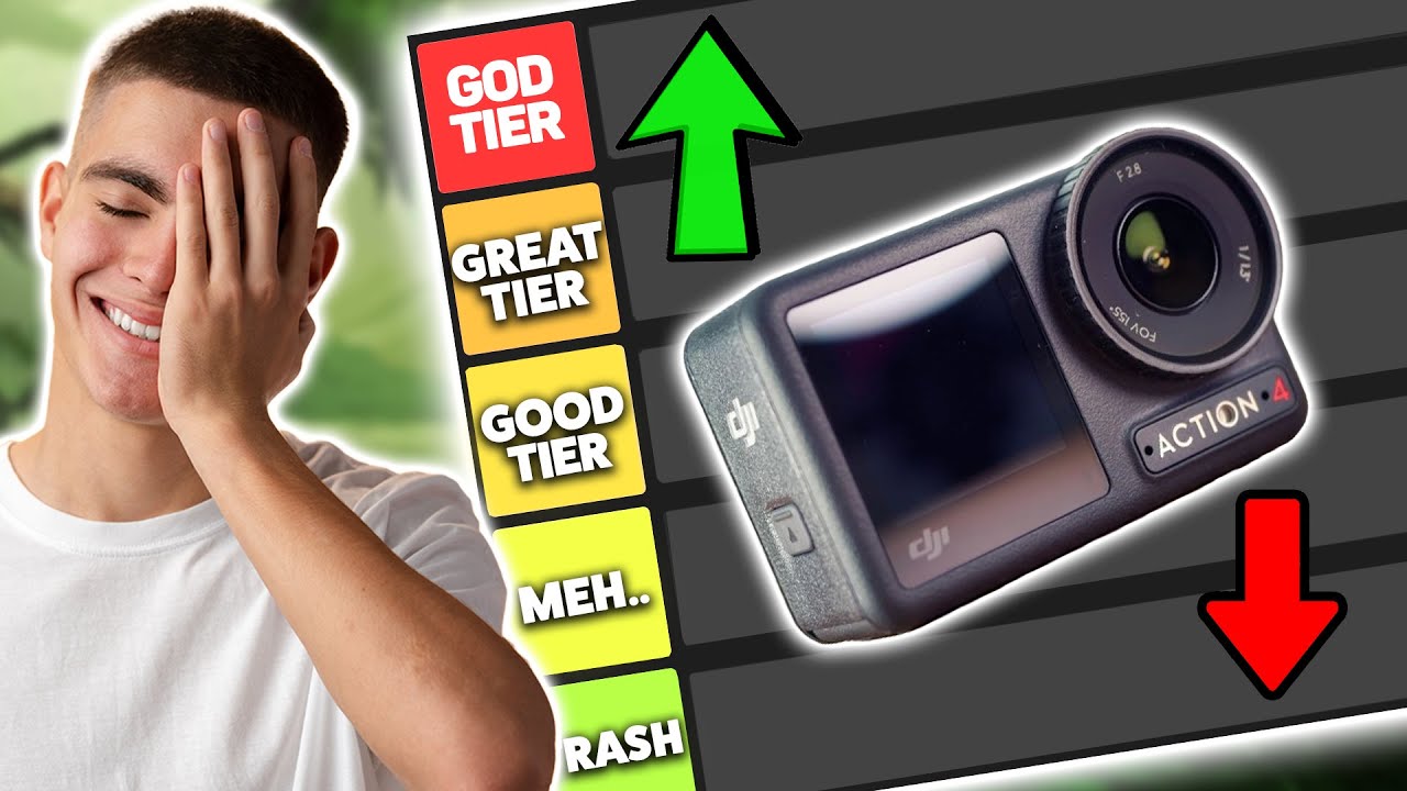 Best Action Camera Tier List 2026  -  I Was Shocked By #1