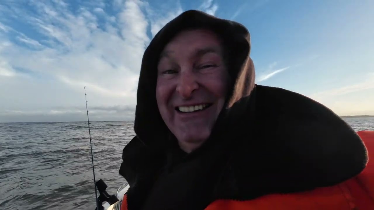 cod fishing on the north east coast fron Northumberland