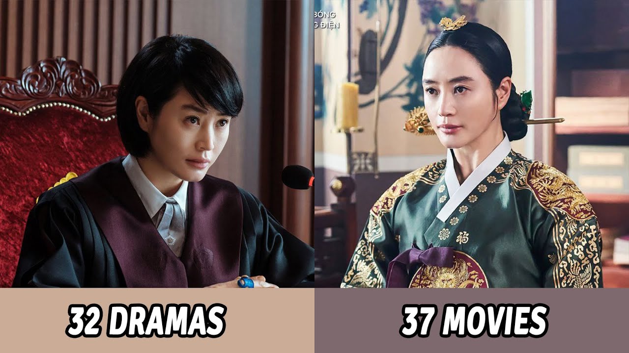 All Dramas and Movies of Kim Hye Soo | Kim Hye Soo (1986-2024)