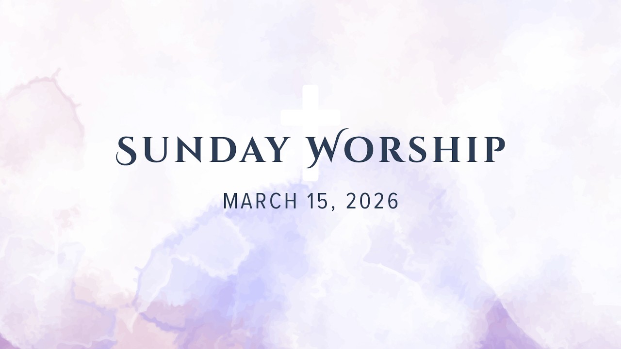Worship SCBC Live Stream 2026-03-15
