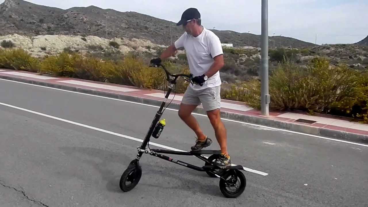 TRIKKE-Técnicas de Subida en Trikke/ Climbing Techniques on Trikke.