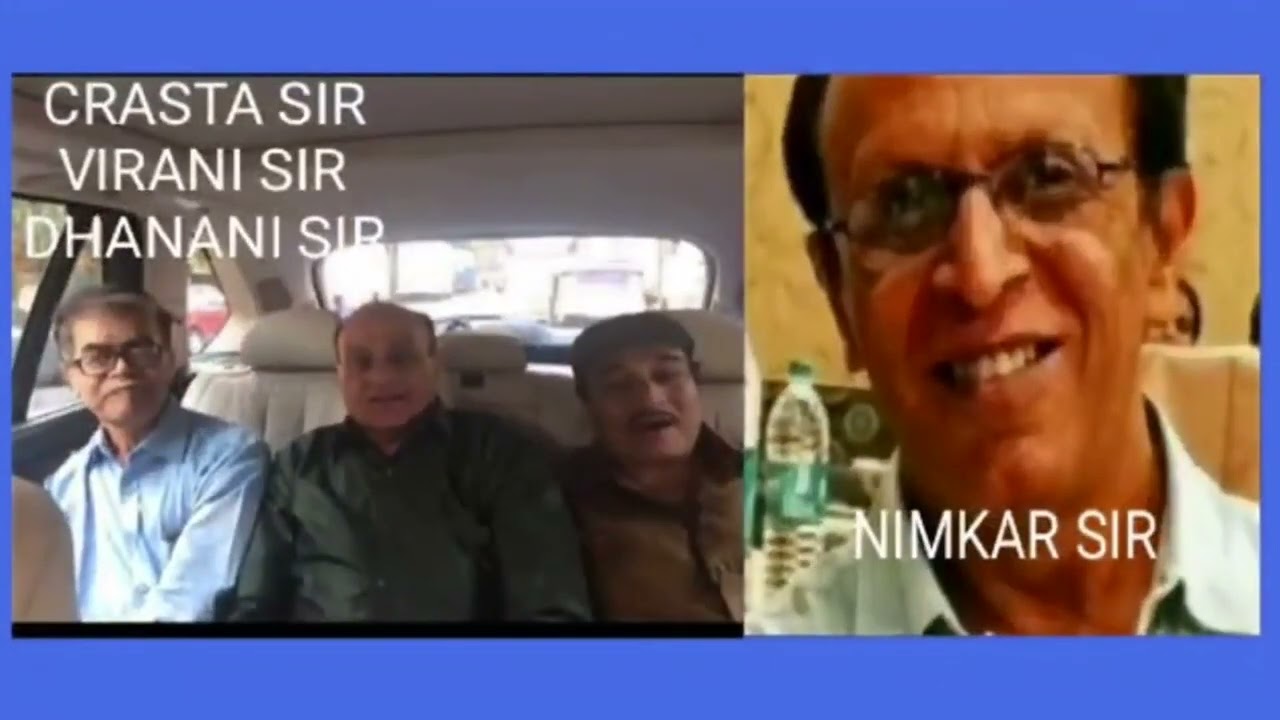 Cyril Dara-Tribute ANZA Antonio D'Souza High School Teachers Principal - Gloria Church 5th Sept 2022