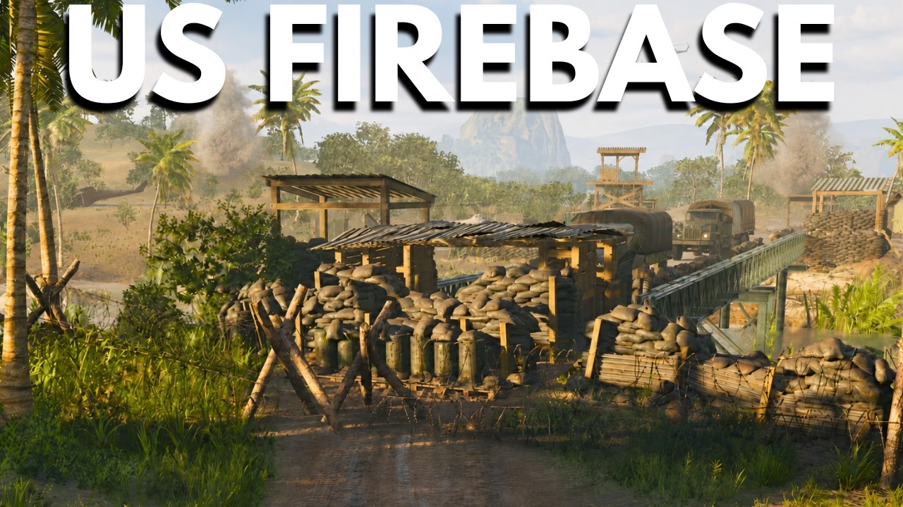 Мы построили неприступную крепость в Hell Let Loose Vietnam