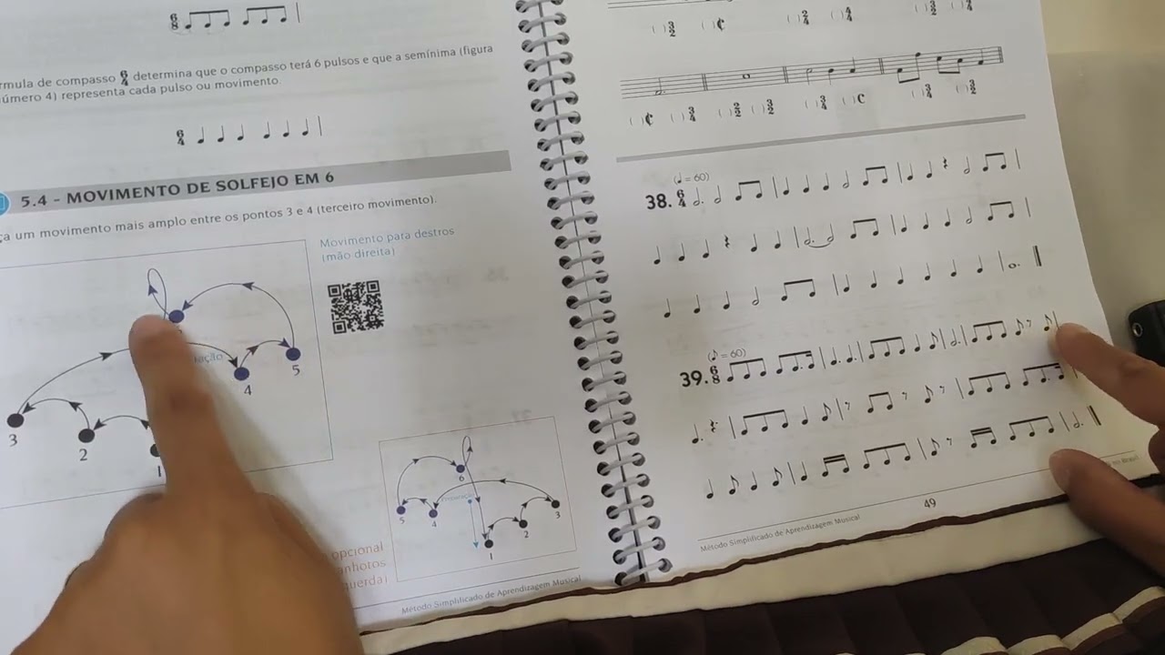 Estudo / Lição/ Exercício 39| página 49 M.S.A