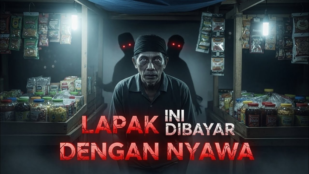 Cerita Horor | Tumbal Di Balik Lapak (Narasi)