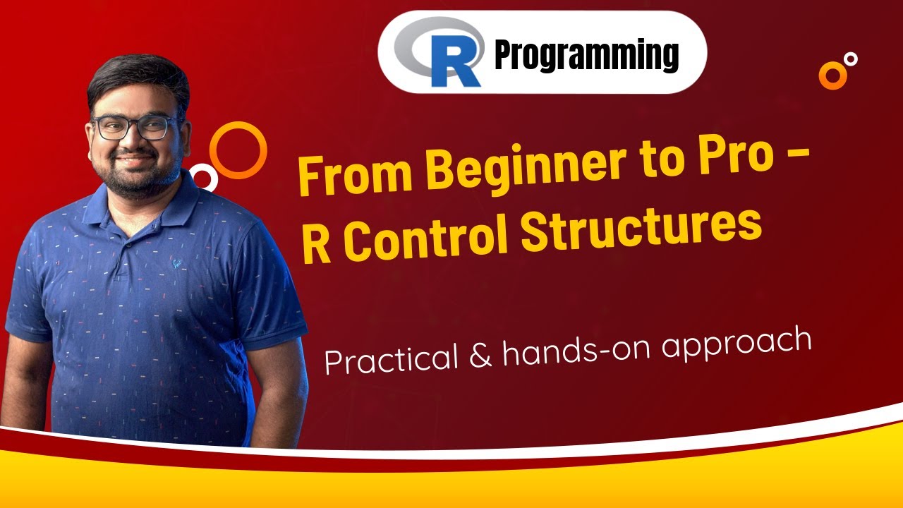 Learn R Control Structures Through This Mini Project | Loops & If-Else Explained